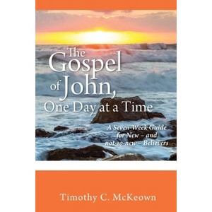 THE GOSPEL of JOHN, ONE DAY at a TIME - by Timothy C McKeown - 1 of 1