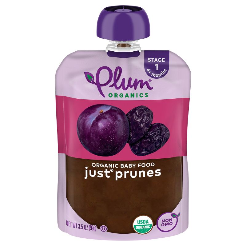 Plum Organics Stage 1 Just Prunes Baby Food - (Select Count), 1 of 11