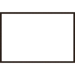 Amanti Art Carlisle Blonde Narrow Framed Dry Erase Magnetic Board - 1 of 4