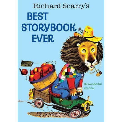 Richard Scarry's Best Story Book Ever - (Giant Little Golden Book) (Hardcover)