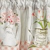 Park Designs Farmhouse Peonies Valance 60” x 14” - 3 of 3
