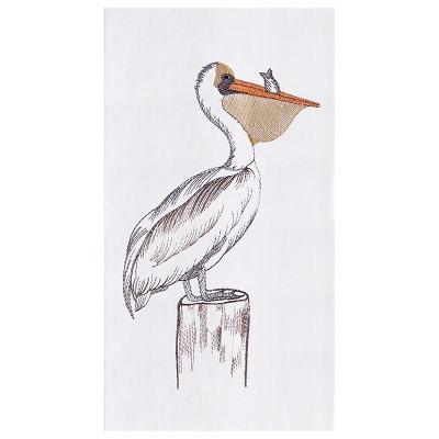 C&F Home Pelican Flour Sack Cotton Kitchen Towel