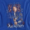 Lor Aragorn Adult T-Shirt - 2 of 4