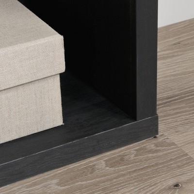 Raven Oak Modular Cube Storage Display Bookshelf