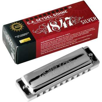 Seydel Set Of 12 - Session Steel Harmonica And Softcase : Target