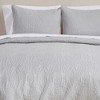 Great Bay Home Pinsonic Medallion Reversible Quilt Set With Shams - 2 of 4
