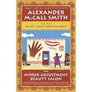 The Minor Adjustment Beauty Salon - (No. 1 Ladies' Detective Agency) by  Alexander McCall Smith (Paperback) - 1 of 1