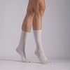 LECHERY Women's Lustrous Silky Shiny Sheer Dress Nylons Stockings Socks (2 Pairs) - 4 of 4