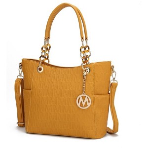 MKF Collection Rylee Vegan Leather Women’s Handbag Tote Bag by Mia K - 1 of 4