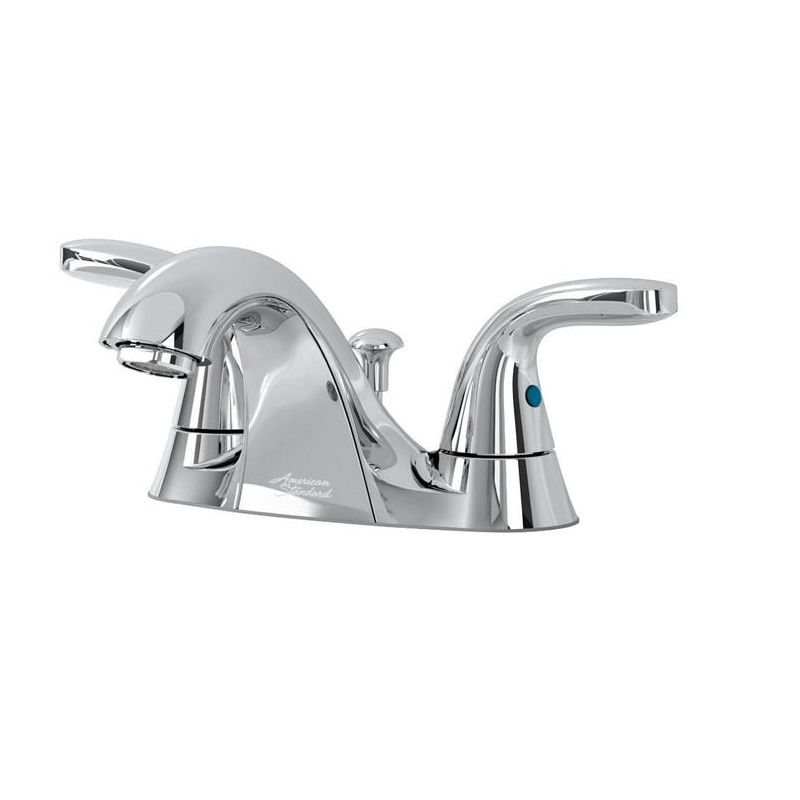 American Standard Cadet Chrome Bathroom Faucet 4 in., 1 of 2