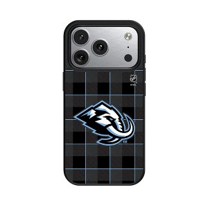 NHL Western Conference Teams Plaid MagSafe Compatible Cell Phone Case for Apple iPhone 17 Series - 1 of 4