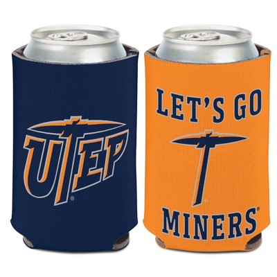 NCAA UTEP Miners Vintage Can Cooler