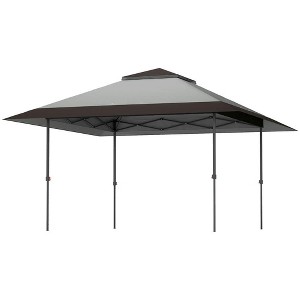 Resenkos Backyard Garden Canopy, Camping Canopy Screen Tent,13' x 13' Pop Up Canopy Tent with Wheeled Carry Bag and 4 Sand Bags, Navy - 1 of 4