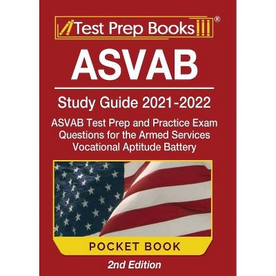 ASVAB Study Guide 2021-2022 Pocket Book - by  Tpb Publishing (Paperback)