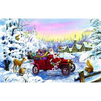 SUNSOUT INC - My Christmas Wish - 300 pc Jigsaw Puzzle by Artist: Dona  Gelsinger - Finished Size 18 x 24 Christmas - MPN# 57116 - Jigsaw Express