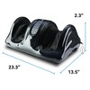 Foot Massager with Remote Control – Deep Kneading, Rolling, and Heat Therapy for Feet, Ankles, Calves, and Legs – Pain Relief & Circulation Boost - 3 of 4