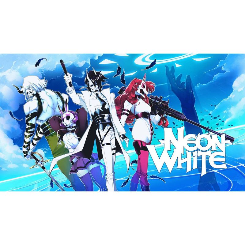 Neon White - Nintendo Switch (Digital), 1 of 7