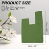 Unique Bargains Cotton Soft Clutch Women's Small Wrist Knot Handbag - 2 of 4