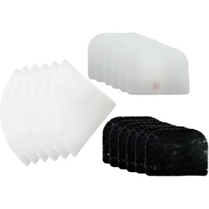 Nispira FK8 5525101500 D895 Replacement Filters for DeLonghi Deep Fryer, 6 Sets - 1 of 4
