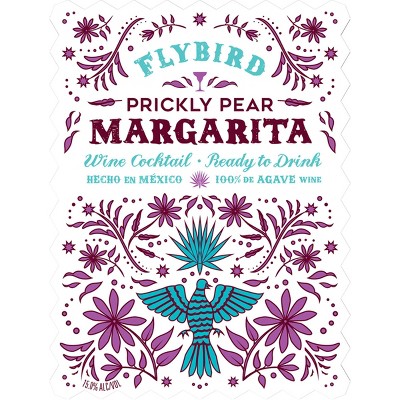 Flybird Prickly Pear Wine Cocktail - 750ml Bottle
