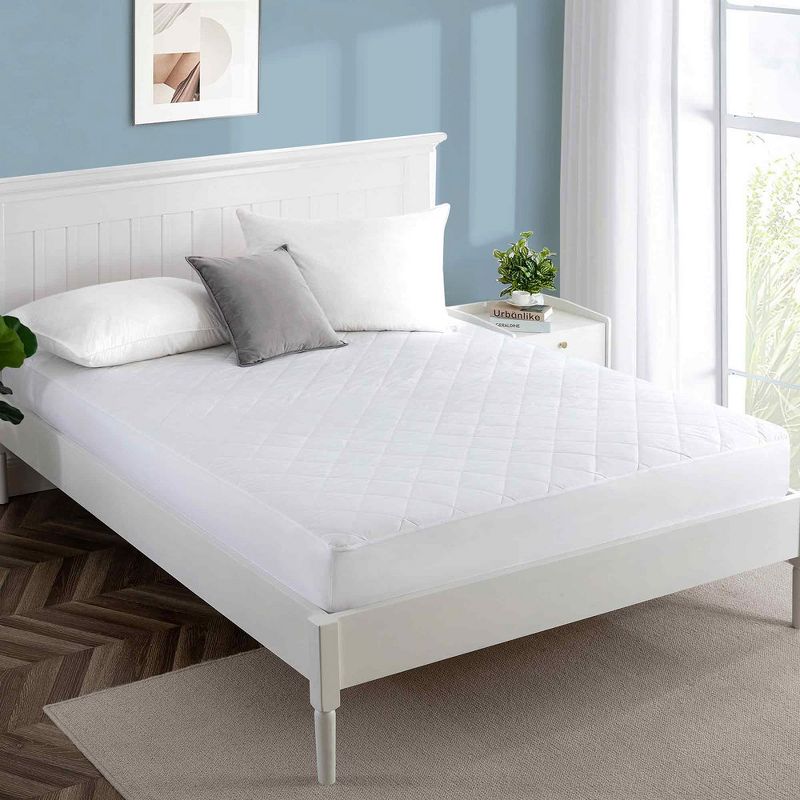 Peace Nest Quilted Fitted Mattress Pad, 5 of 8