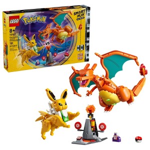 LEGO Pokémon SMART Play: Batalla Definitiva Charizard vs. Jolteon 72167