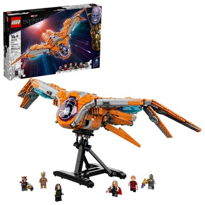 Lego Marvel Baby Rocket's Ship 76254 Building Toy Set : Target