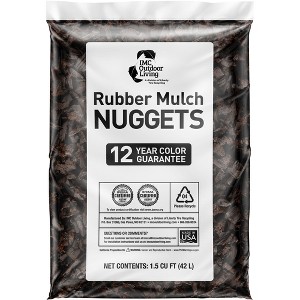 Rubber Nugget Mulch - 1 of 4