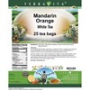 TerraVita Mandarin Orange White Tea (25 tea bags, ZIN: 540761, 3-Pack) - 2 of 4