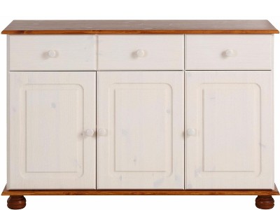 RealRooms Chester Sideboard 3 Door/2 Drawer