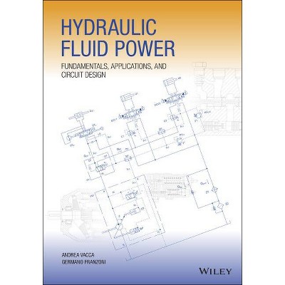 Hydraulic Fluid Power - by  Andrea Vacca & Germano Franzoni (Hardcover)