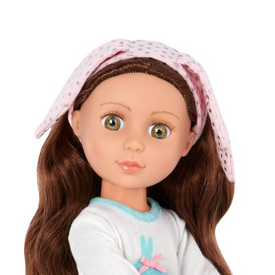 Paola Glitter Girls 14” Doll 2 Piece White & Green￼Outfit-DesignaFriend Sister 