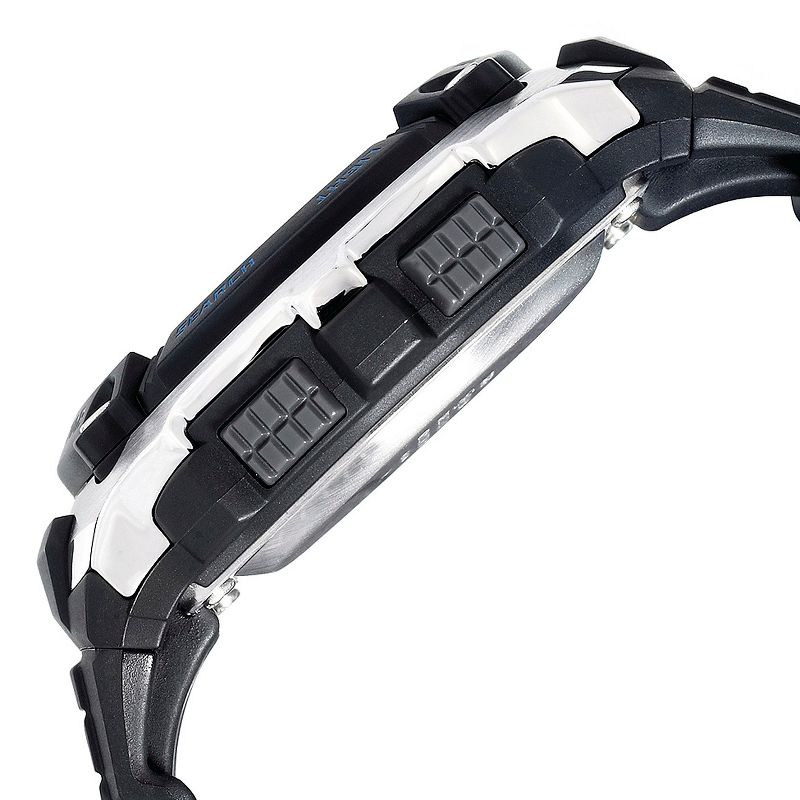Casio Men's 10 Year Battery Stainless Steel Digital Watch - Silver (AE2000WD-1AV), 2 of 5
