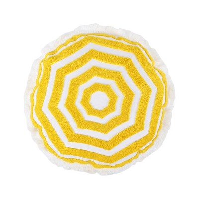 Summertime Round Pillow- Levtex Home