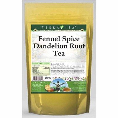 TerraVita Fennel Spice Dandelion Root Tea (50 tea bags, ZIN: 567491, 2-Pack)