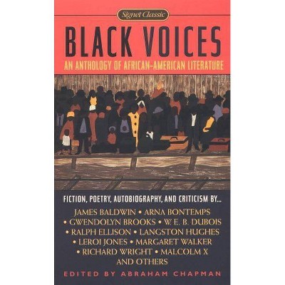 Black Voices - (Signet Classics) by  Various (Paperback)