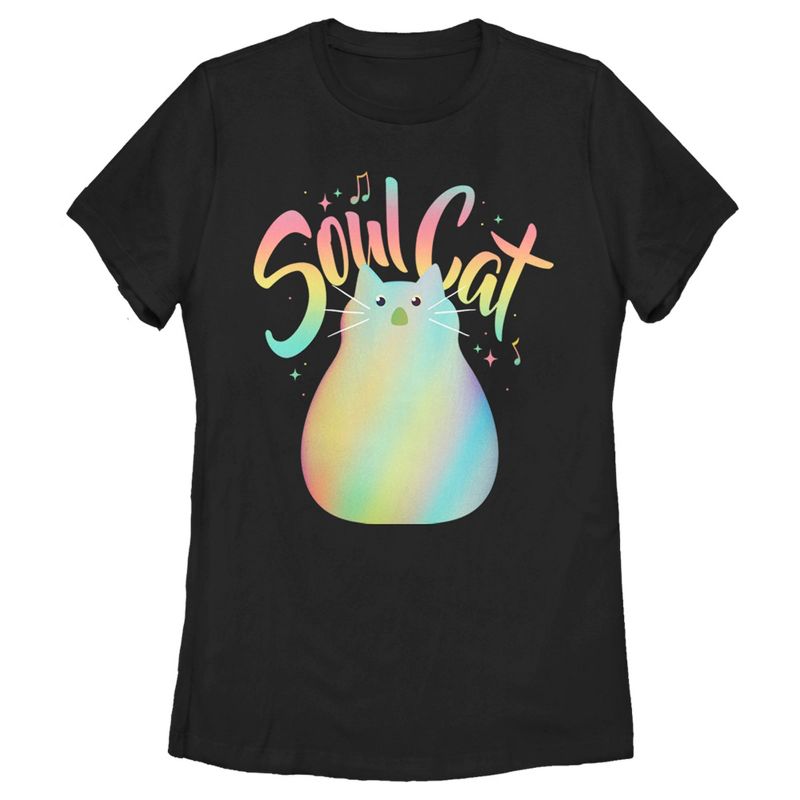 Women's Soul Jazz Cat T-Shirt, 1 of 5