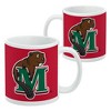 Minot State University Primary Logo Ceramic Coffee Mug Novelty Gift Mugs for Coffee Tea and Hot Drinks 11oz White - 2 of 4