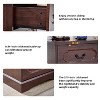 Farmhouse Dresser for Bedroom, Rustic Wood Chest of Drawers for Bedroom - 2 of 4