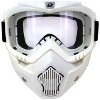 2 Pairs of Birdz Eyewear Skylark Safety Goggles with Smoke, Clear Lenses - 2 of 4