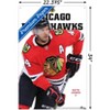 Trends International NHL Chicago Blackhawks - Seth Jones Feature Series 23 Unframed Wall Poster Prints - 3 of 4