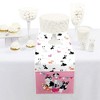 Big Dot of Happiness Pawty Like a Puppy Girl - Petite Pink Dog Baby Shower or Birthday Party Paper Table Runner - 12 x 60 inches - 2 of 4