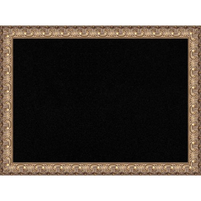 Amanti Art Black Cork Board For Wall, 18x36 Vision Board - View #7