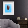 Trademark Fine Art - Alice Straker  Magnum Ice Cream Matted Framed Art - 2 of 4