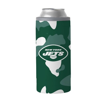 NFL New York Jets 12oz Slim Can Coolie
