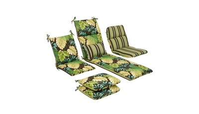 Outdoor Cushion Collection - Brown/Green