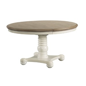 Cayman Dining Table White - Picket House Furnishings, White Brown