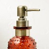 Glass Soap Pump Rust - Opalhouse™ designed with Jungalow™ - image 3 of 4