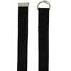 CTM Cotton Web Belt with D Ring Buckle - 4 of 4