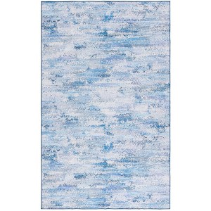 Malibu MBU904 Power Loomed Machine Washable Skid-Resistant Indoor Rugs - Safavieh - 1 of 4